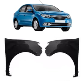 Par Paralama LOGAN SANDERO 15 a 20 Par Paralama LOGAN SANDERO 15 a 20