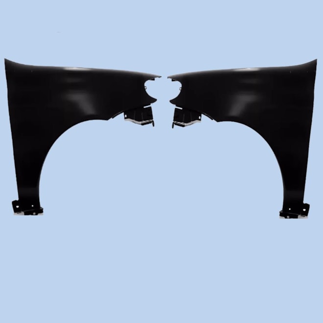 Par Paralama PALIO 04 À 07 Par Paralama PALIO 04 À 07