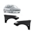 Par Paralama PEUGEOT 206 99 a 08