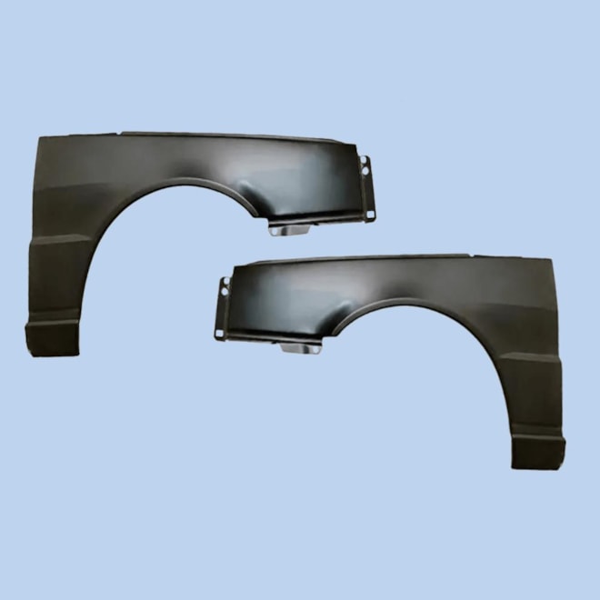 Par Paralama UNO 84 À 03 Sem Furo Para Pisca Par Paralama UNO 84 À 03 Sem Furo Para Pisca