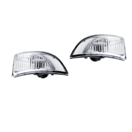 Par Pisca do Retrovisor MEGAME FLUENCE 2011 a 2014