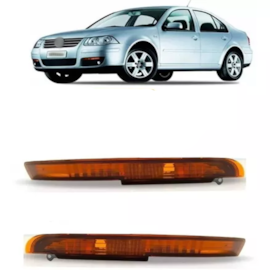 Par Pisca Parachoque BORA 2007 a 2012 Amarelo