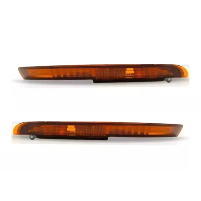 Par Pisca Parachoque BORA 2007 a 2012 Amarelo Par Pisca Parachoque BORA 2007 a 2012 Amarelo