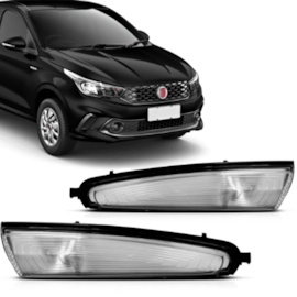 Par Pisca Retrovisor ARGO 2015 a 2017 Original Par Pisca Retrovisor ARGO 2015 a 2017 Original