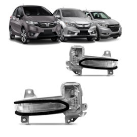 Par Pisca Retrovisor FIT 15 a 18