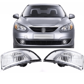 Par Pisca Retrovisor FLUENCE 07 a 16