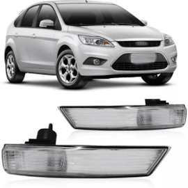 Par Pisca Retrovisor Focus 09 a 14