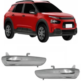 Par Pisca Seta Retrovisor CITROEN C4 CACTUS PEUGEOT 208 2008 Par Pisca Seta Retrovisor CITROEN C4 CACTUS PEUGEOT 208 2008