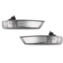 Par Pisca Seta Retrovisor FOCUS 45 2008 A 2018 Cristal Par Pisca Seta Retrovisor FOCUS 45 2008 A 2018 Cristal