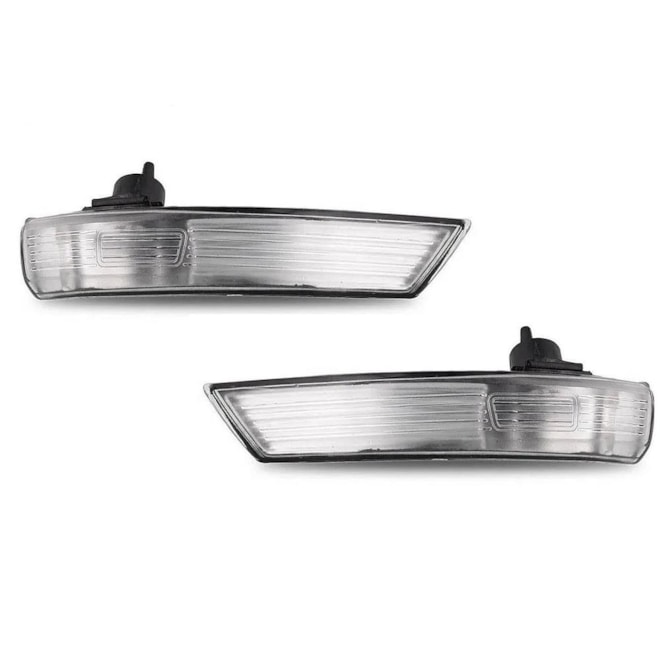 Par Pisca Seta Retrovisor FOCUS 45 2008 A 2018 Cristal