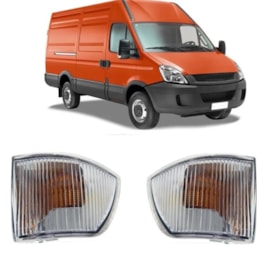 Par Pisca Seta Retrovisor IVECO DAILY 2008 a 2019