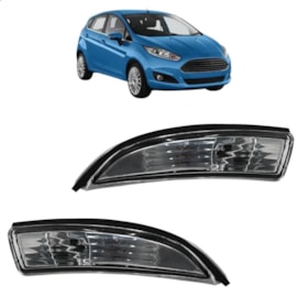 Par Pisca Seta Retrovisor NEW FIESTA 2011 a 2018 Par Pisca Seta Retrovisor NEW FIESTA 2011 a 2018