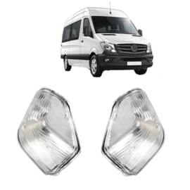 Par Pisca Seta Retrovisor SRINTER 2016 2017 2018 2019