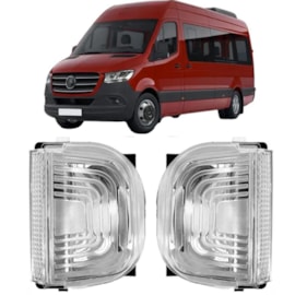 Par Pisca Seta Retrovisor SRINTER 2020 a 2025