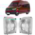 Par Pisca Seta Retrovisor SRINTER 2020 a 2025