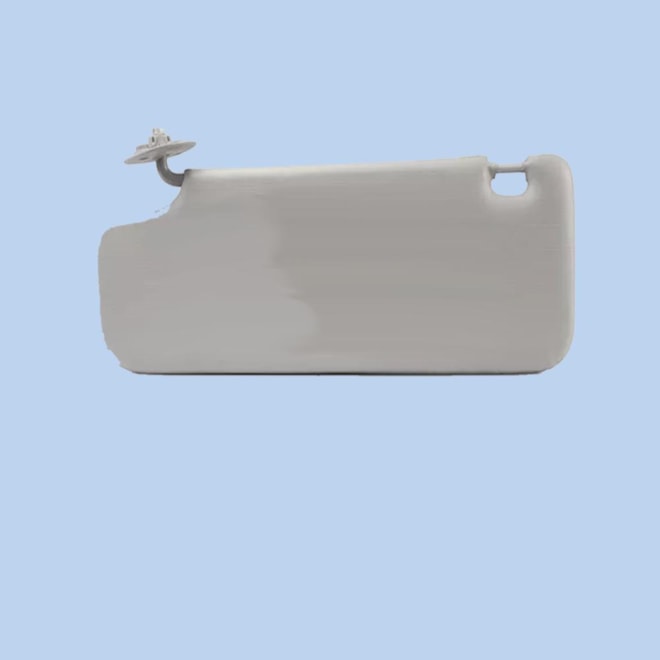 Par Quebra Sol AGILE ONIX Cinza Com Espelho Par Quebra Sol AGILE ONIX Cinza Com Espelho