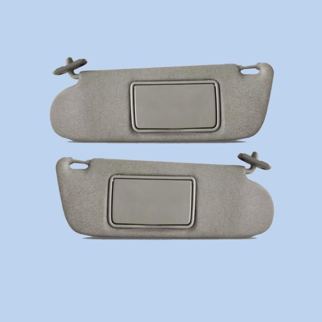 Par Quebra Sol ASTRA 99 a 15 Cinza Caixa Espelho Par Quebra Sol ASTRA 99 a 15 Cinza Caixa Espelho