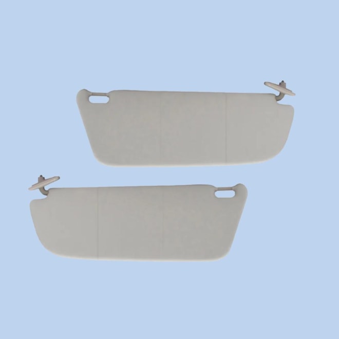 Par Quebra Sol CORSA 03 a 10 Cinza Bolsa Par Quebra Sol CORSA 03 a 10 Cinza Bolsa