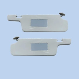 Par Quebra Sol ESCORT 92 a 03 Bolsa Cinza Par Quebra Sol ESCORT 92 a 03 Bolsa Cinza