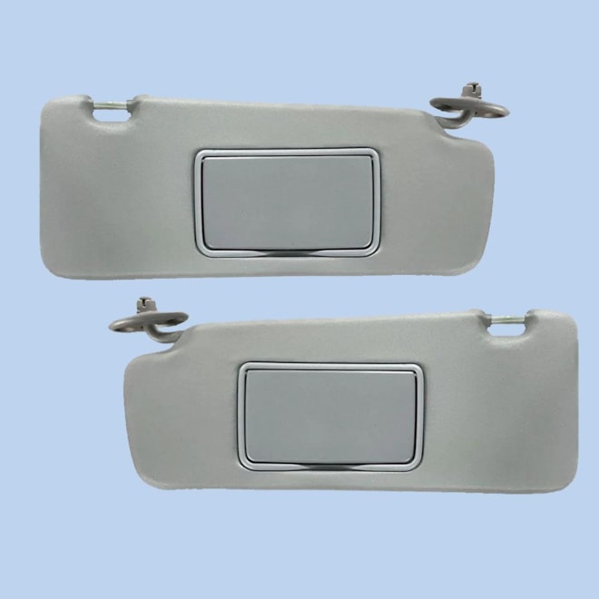 Par Quebra Sol ETIOS 13 a 20 Cinza Espelho Par Quebra Sol ETIOS 13 a 20 Cinza Espelho