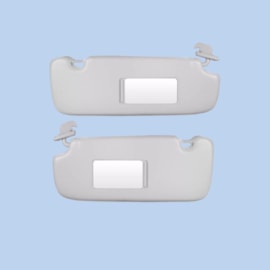 Par Quebra Sol FOX 03 a 14 Cinza Espelho Iluminação Par Quebra Sol FOX 03 a 14 Cinza Espelho Iluminação