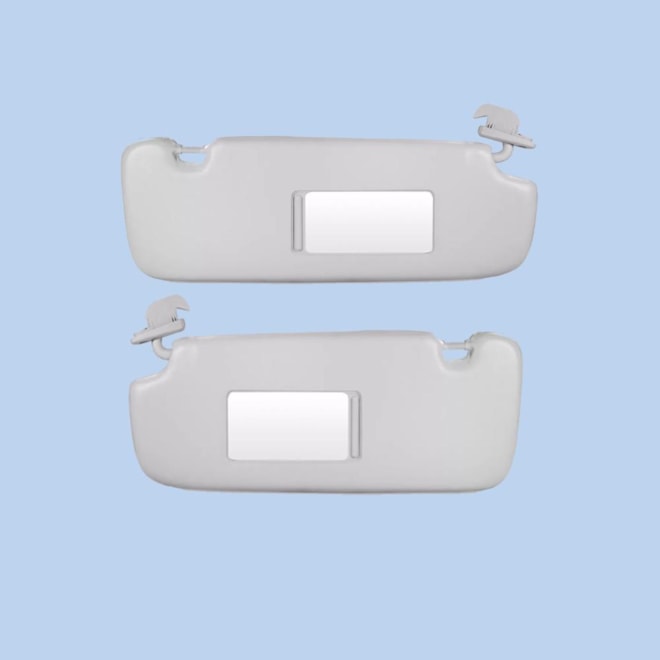 Par Quebra Sol FOX 03 a 14 Cinza Espelho Iluminação Par Quebra Sol FOX 03 a 14 Cinza Espelho Iluminação