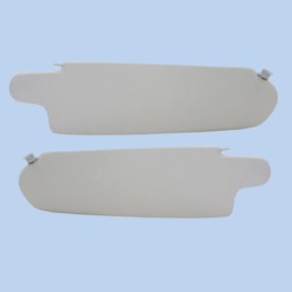 Par Quebra Sol KOMBI 97 a 13 Cinza Fixo Sem Bolsa Par Quebra Sol KOMBI 97 a 13 Cinza Fixo Sem Bolsa