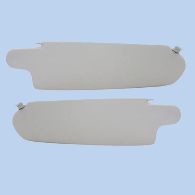 Par Quebra Sol KOMBI 97 a 13 Cinza Fixo Sem Bolsa Par Quebra Sol KOMBI 97 a 13 Cinza Fixo Sem Bolsa