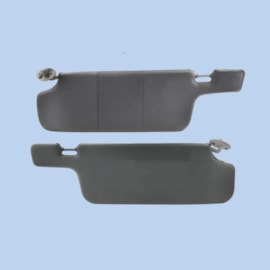 Par Quebra Sol LOGUS 93 a 97 POINTER 94 a 96 Bolsa Cinza Par Quebra Sol LOGUS 93 a 97 POINTER 94 a 96 Bolsa Cinza