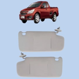 Par Quebra Sol MONTANA ONIX 12 a 15 Bolsa Cinza Par Quebra Sol MONTANA ONIX 12 a 15 Bolsa Cinza