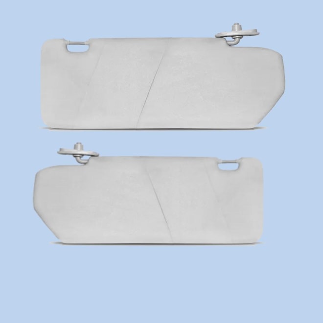 Par Quebra Sol PALIO 04 a 21 Bolsa Cinza Claro Par Quebra Sol PALIO 04 a 21 Bolsa Cinza Claro