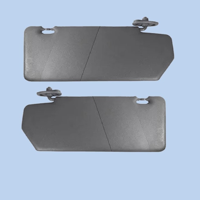 Par Quebra Sol PALIO 96 a 03 Cinza Escuro Par Quebra Sol PALIO 96 a 03 Cinza Escuro