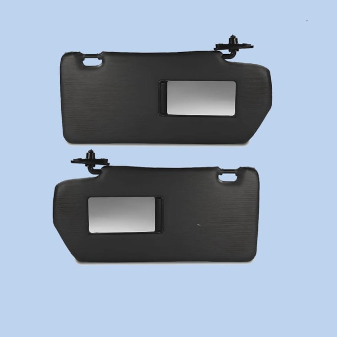 Par Quebra Sol UNO 93 a 03 Preto Par Quebra Sol UNO 93 a 03 Preto