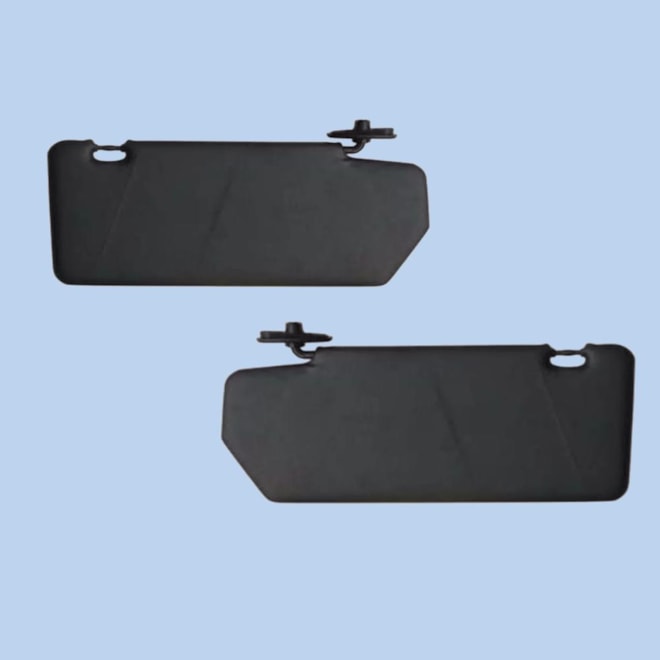 Par Quebra Sol UNO 93 a 03 Preto Bolsa Par Quebra Sol UNO 93 a 03 Preto Bolsa