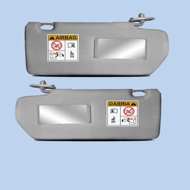 Par Quebra Sol UNO VIVACE 11 a 18 FIORINO 14 a 20 Espelho Par Quebra Sol UNO VIVACE 11 a 18 FIORINO 14 a 20 Espelho
