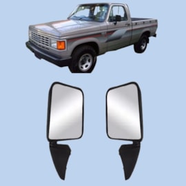 Par Retrovisor D20 FIXO 85 a 96