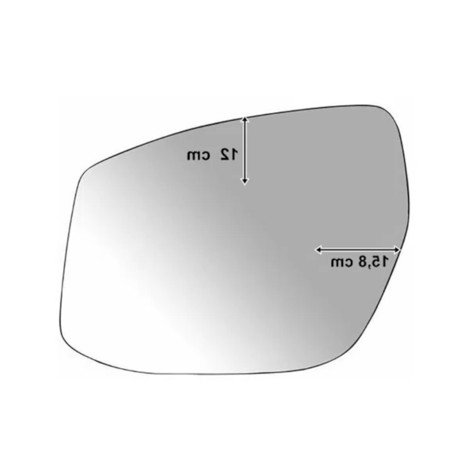 PAR SUBCONJJUNTO RETROVISOR NISSAN SENTRA MODERNO 14/18 PAR SUBCONJJUNTO RETROVISOR NISSAN SENTRA MODERNO 14/18