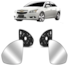 Par Subconjunto Retrovisor CRUZE 2011 a 2016 Par Subconjunto Retrovisor CRUZE 2011 a 2016