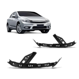 Par Suporte Farol CIVIC 2012 a 2016 Par Suporte Farol CIVIC 2012 a 2016