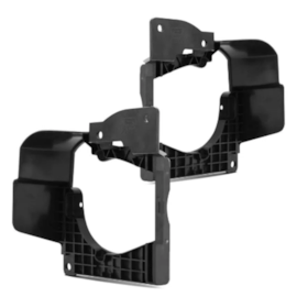 Par Suporte Farol Milha PALIO ATTRACTIVE 2013 a 2016 Par Suporte Farol Milha PALIO ATTRACTIVE 2013 a 2016