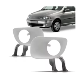 Par Suporte Farol Milha PALIO WEEKEND SIENA 01 a 03 Primer Par Suporte Farol Milha PALIO WEEKEND SIENA 01 a 03 Primer