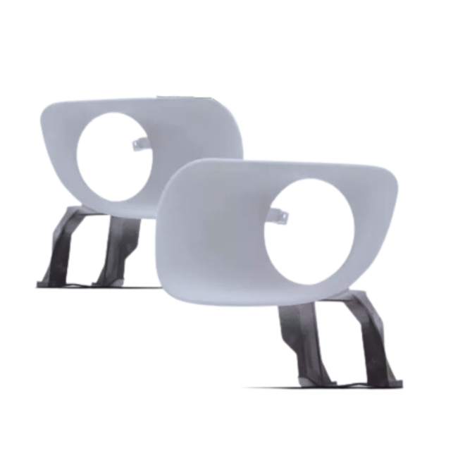 Par Suporte Farol Milha PALIO WEEKEND SIENA 01 a 03 Primer Par Suporte Farol Milha PALIO WEEKEND SIENA 01 a 03 Primer