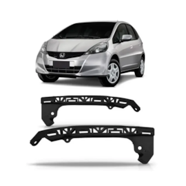 Par Suporte Guia Farol FIT 2009 a 2014 Par Suporte Guia Farol FIT 2009 a 2014