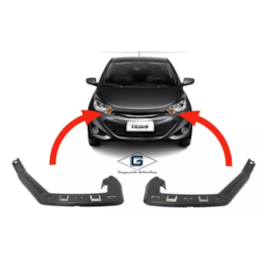 Par Suporte Guia Farol HB20 2013 a 2019 Par Suporte Guia Farol HB20 2013 a 2019