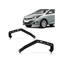 Par Suporte Guia Farol HB20 HACHT SEDAN 2013 a 2019 Par Suporte Guia Farol HB20 HACHT SEDAN 2013 a 2019