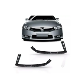 Par Suporte Guia Farol NEW CIVIC 2007 a 2011 Par Suporte Guia Farol NEW CIVIC 2007 a 2011