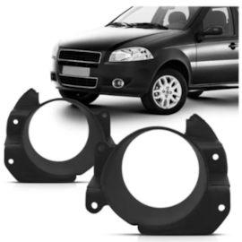 Par Suporte Milha PALIO SIENA STRADA G4 2008 a 2012 Par Suporte Milha PALIO SIENA STRADA G4 2008 a 2012