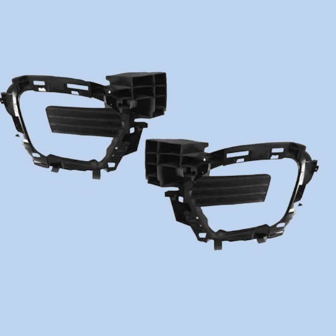 Par Suporte Moldura Milha CAPTUR 17 À 20 Preto Par Suporte Moldura Milha CAPTUR 17 À 20 Preto