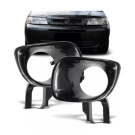 Par Suporte Moldura Milha PALIO SIENA FIRE 2001 a 2003 Par Suporte Moldura Milha PALIO SIENA FIRE 2001 a 2003