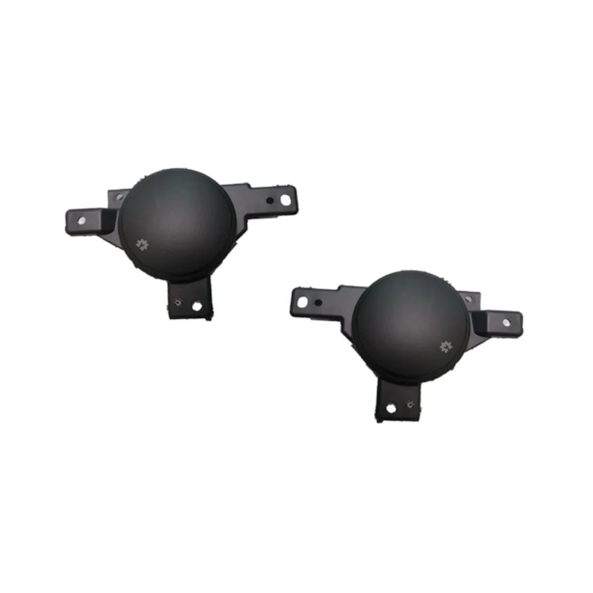 Par Tampa Grade Milha MOBI 2017 a 2020 C Furo Preto Par Tampa Grade Milha MOBI 2017 a 2020 C Furo Preto